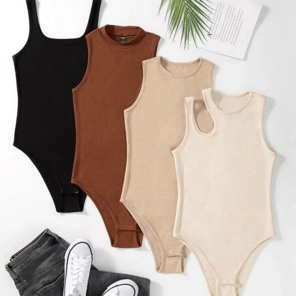Shein bodysuits - accidentally bought 2 of the same thing and can’t return! - Picture 3 of 6